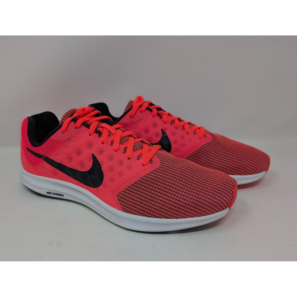 Nike Downshifter 7 Womens Fire Pink Black Running Shoes 852466-600